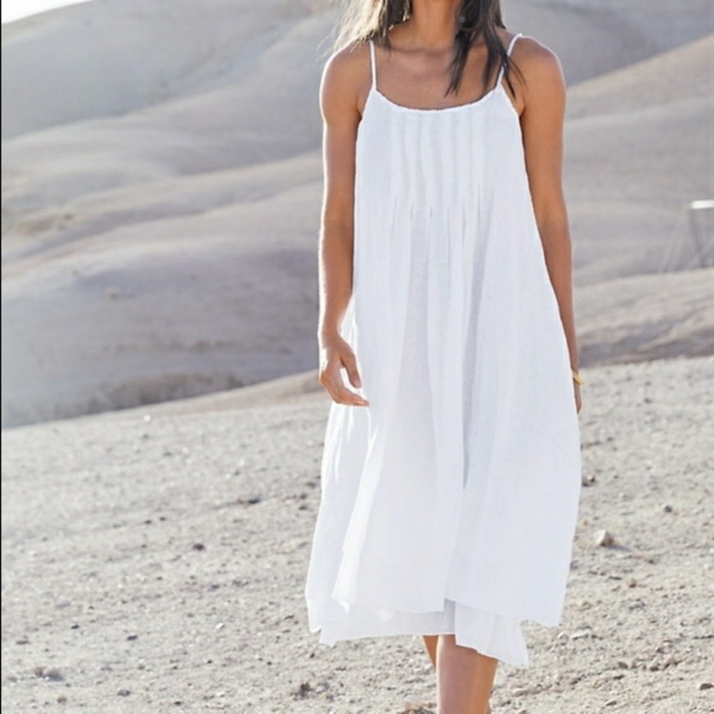 CP Shades White Alia Dress